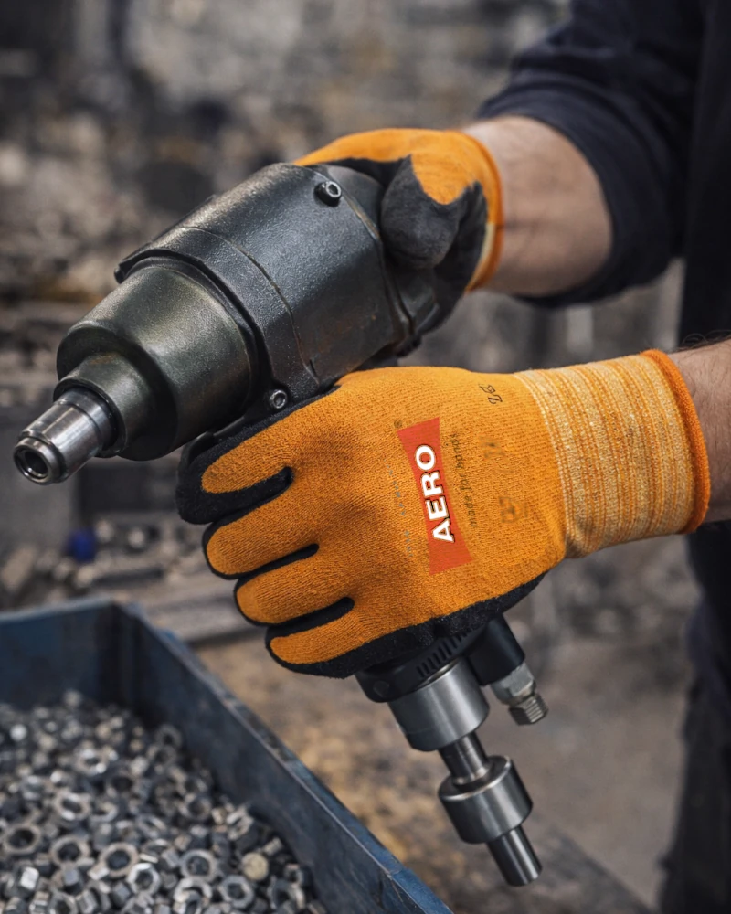 aero safety gloves