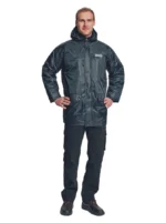 Cerva Atlas, zateplená nepremokavá bunda, tm. modrá – Obrázok 2