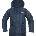 Cerva Atlas, zateplená nepremokavá bunda, tm. modrá