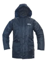 Cerva Atlas, zateplená nepremokavá bunda, tm. modrá