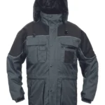 Cerva Ultimo, zateplená zimná bunda, šedo-čierna